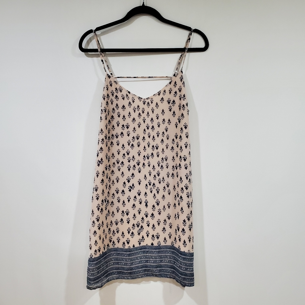Eight Sixty Floral Strap Mini Dress Women's Size M